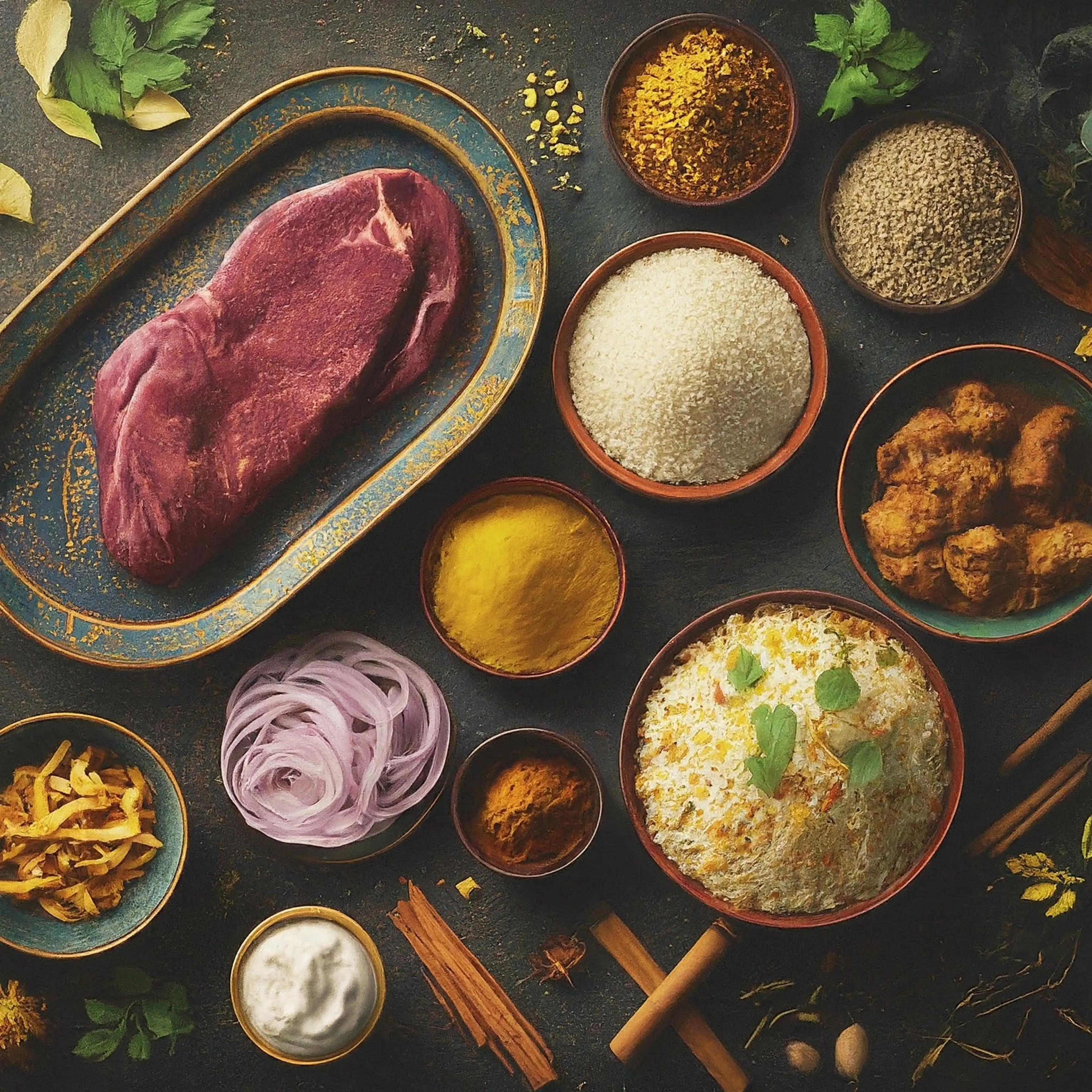 Hyderabadi Dum Biryani Kit