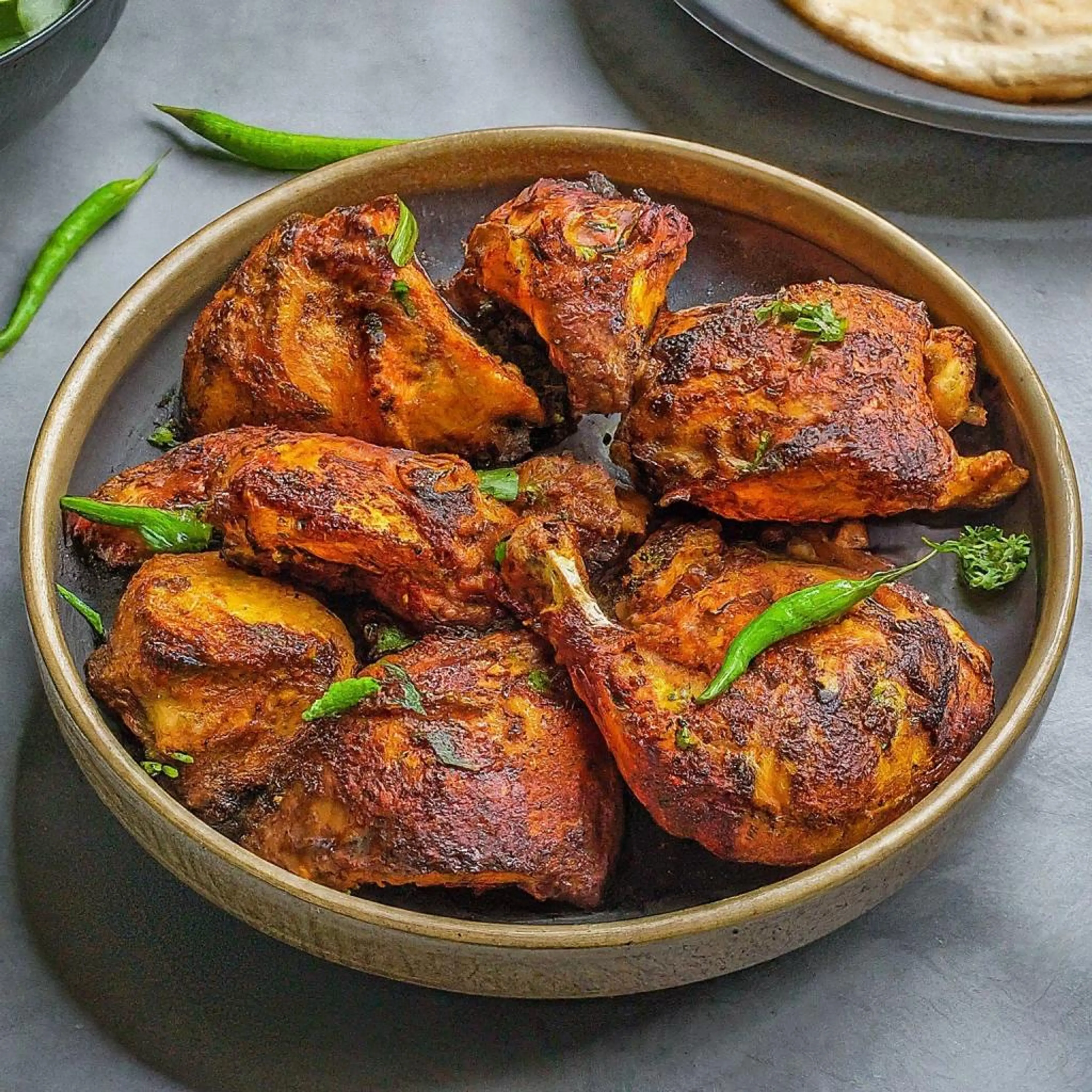 Lahori Chicken Chargha