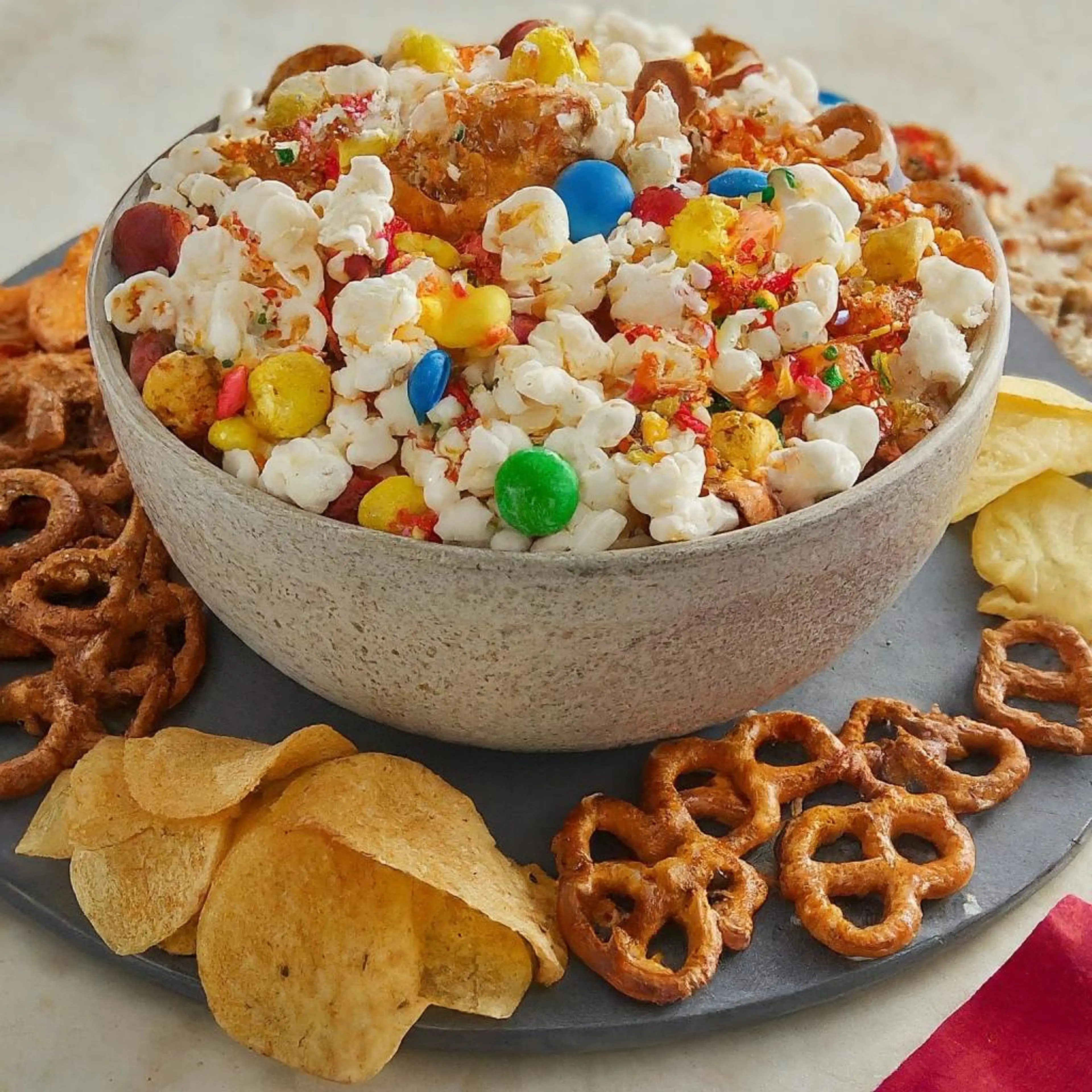 Zesty Popcorn Mix